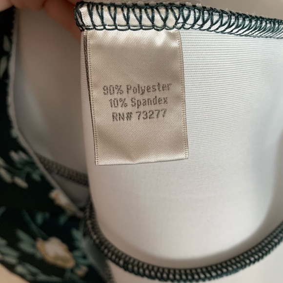 π₯~ Lauren Conrad Runway Green Floral Skirt Size 2 ~ π₯ - Picture 6 of 9